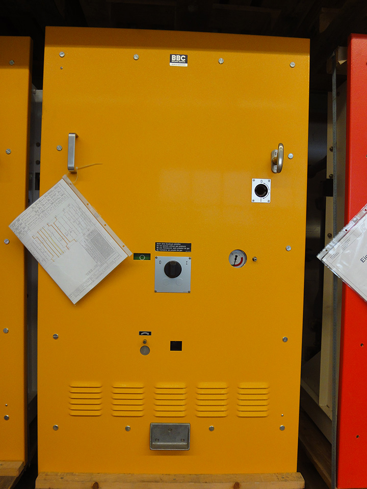 SF6-Leistungsschalter HB-1